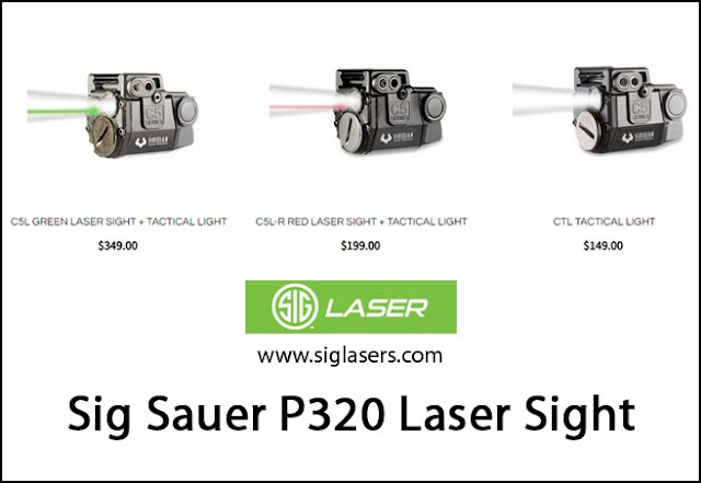 Sig Sauer P320 Laser Sight