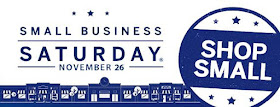 Shop Small Business Saturday - Nov 26