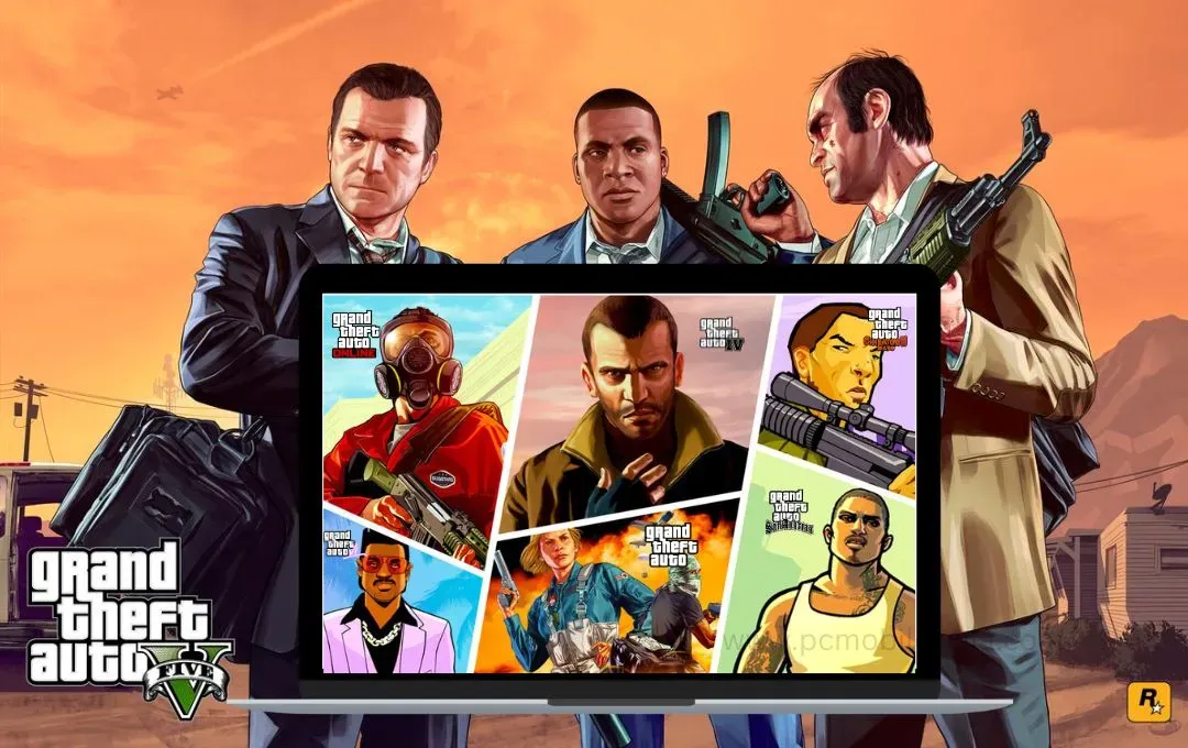 GTA Series All Games For PC