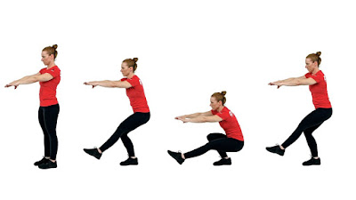 One Leg Jump Squats