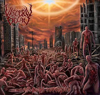 Visceral Decay - Implosion psychosis (2015)