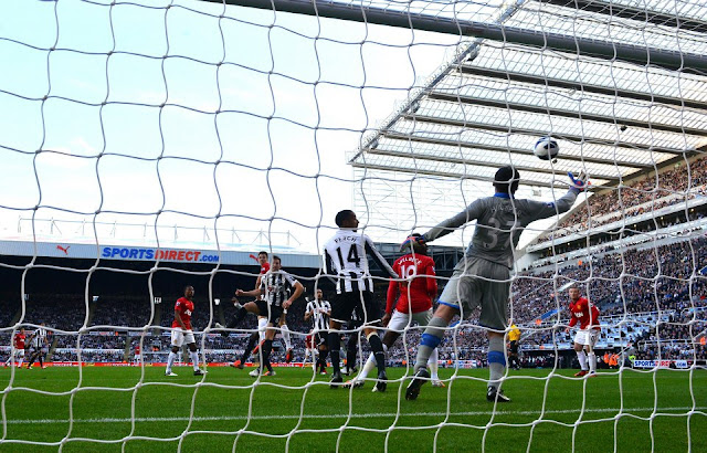 Premier League Match image galery, Newcastle (0) vs Manchester United (3)