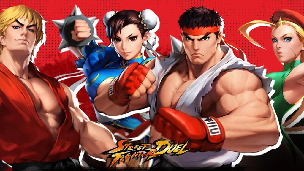 Game Mobile Street Fighter Terbaru "Street Fighter™: Duel" Akhirnya Dirilis!