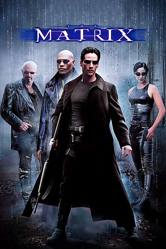 The Matrix (1999) Dual Audio [Hindi-DD5.1] 1080p BluRay ESubs Download