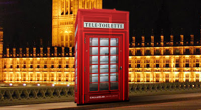 London Portable Toilet by CALLAHEAD