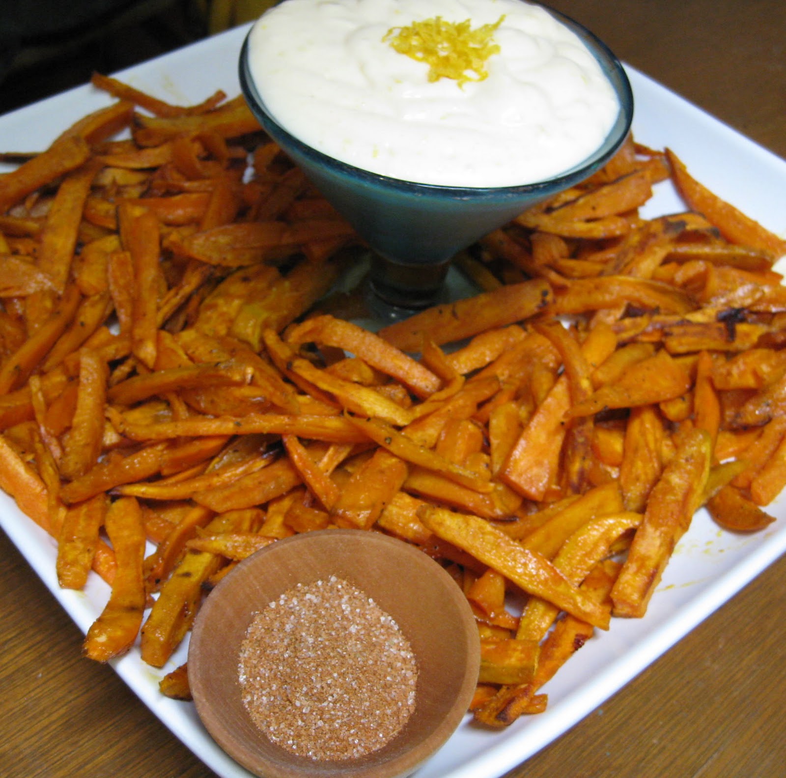 Flavors of the Sun: Baked Sweet Potato Fries with Lime ...