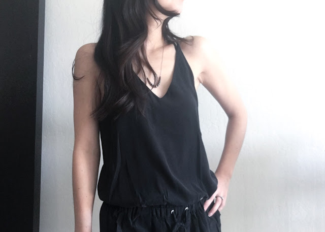 Grana Silk Jumpsuit 