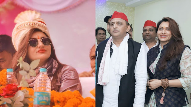 UP Nikay Chunav 2023: Who is Kajal Nishad, SP's mayor candidate from Gorakhpur