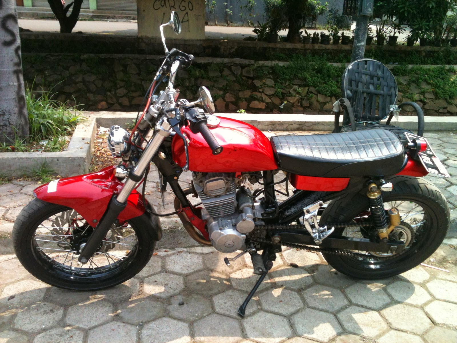 Tiger Modif Cb Japstyle Wwwmotormodifikasixyz