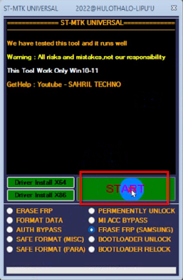 st mtk universal frp tool