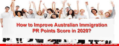 Improve Australian Immigration PR Points Score in 2020