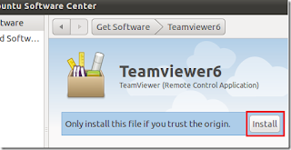 install teamviewer on linux