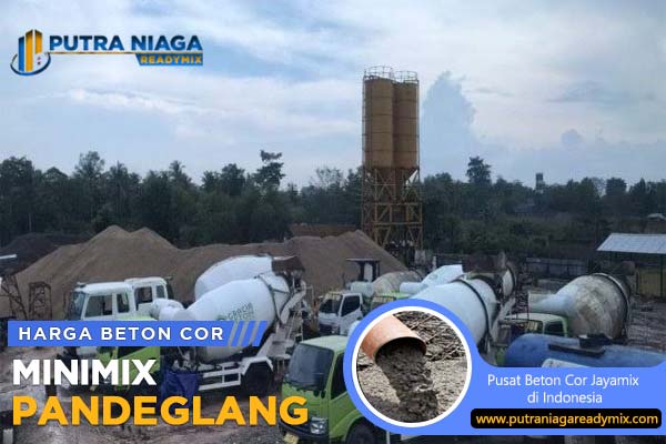 Harga Beton Minimix Pandeglang April 2024