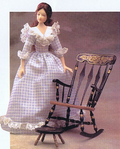 Dolls and their Dresses - Inspiration for your dollhouse