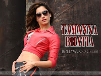 tamanna photos, oomph wallpaper tamanna bhatia fast pink color top and blue jeans.