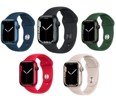 Apple Watch Series 7 Quelles sont les Nouvelles Tendances en Matière de Montres Connectées en 2023 ?