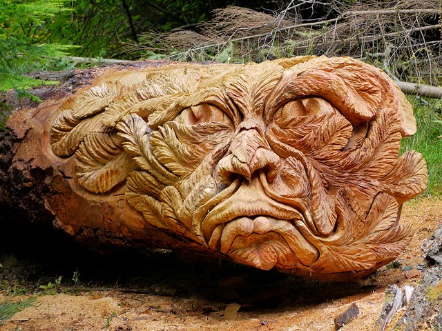 wood carving unique art that requires high expertise ~ art ...
