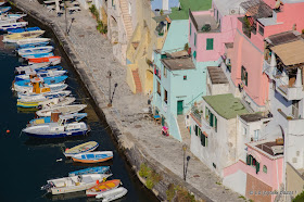 Procida -village de pêcheurs