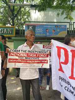 Batangas Residents implores DOH to ensure an impartial investigation on health impacts of fossil gas in Batangas City