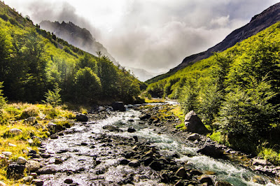 Valle Río Ascencio Torres del Paine