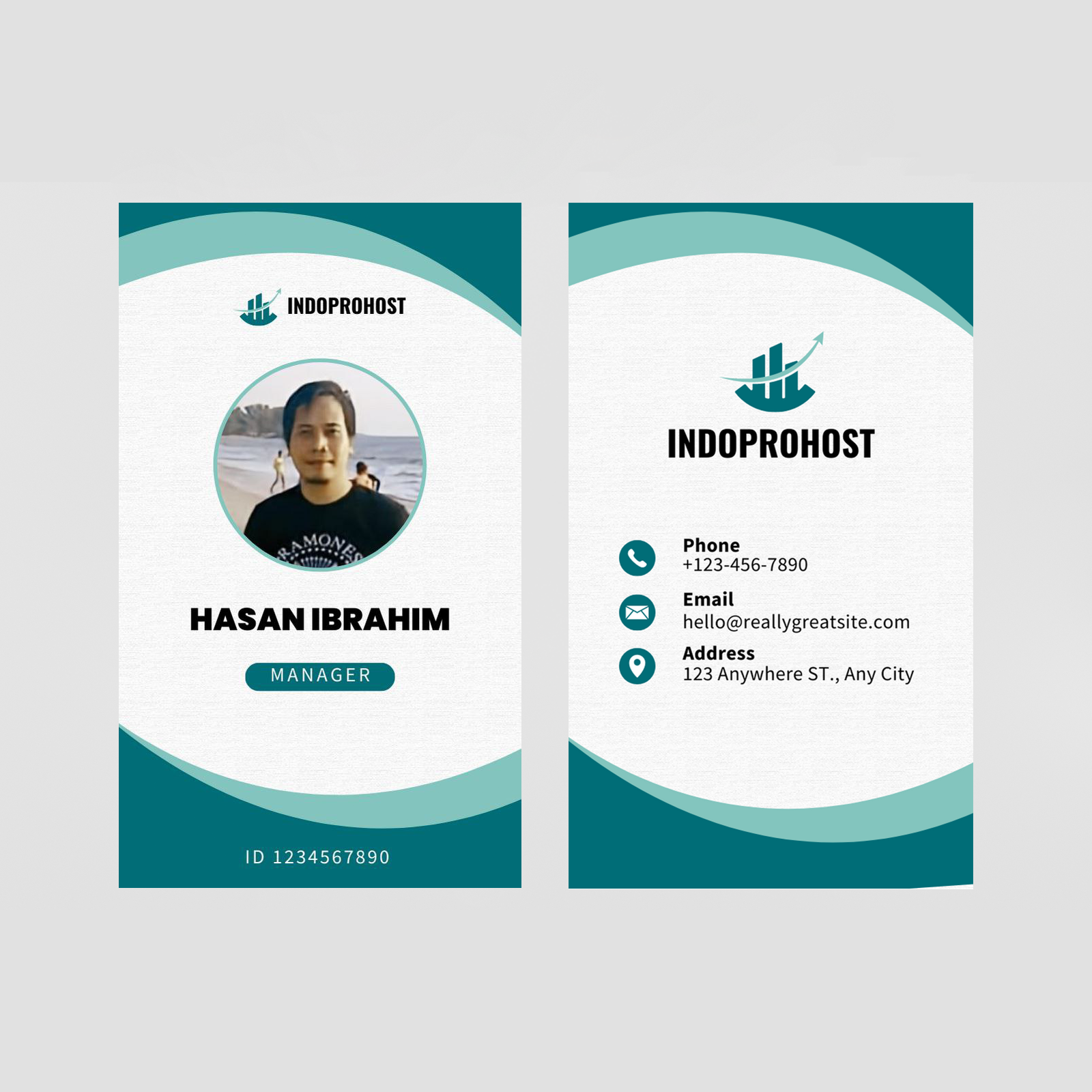 Id-Card 1 Design