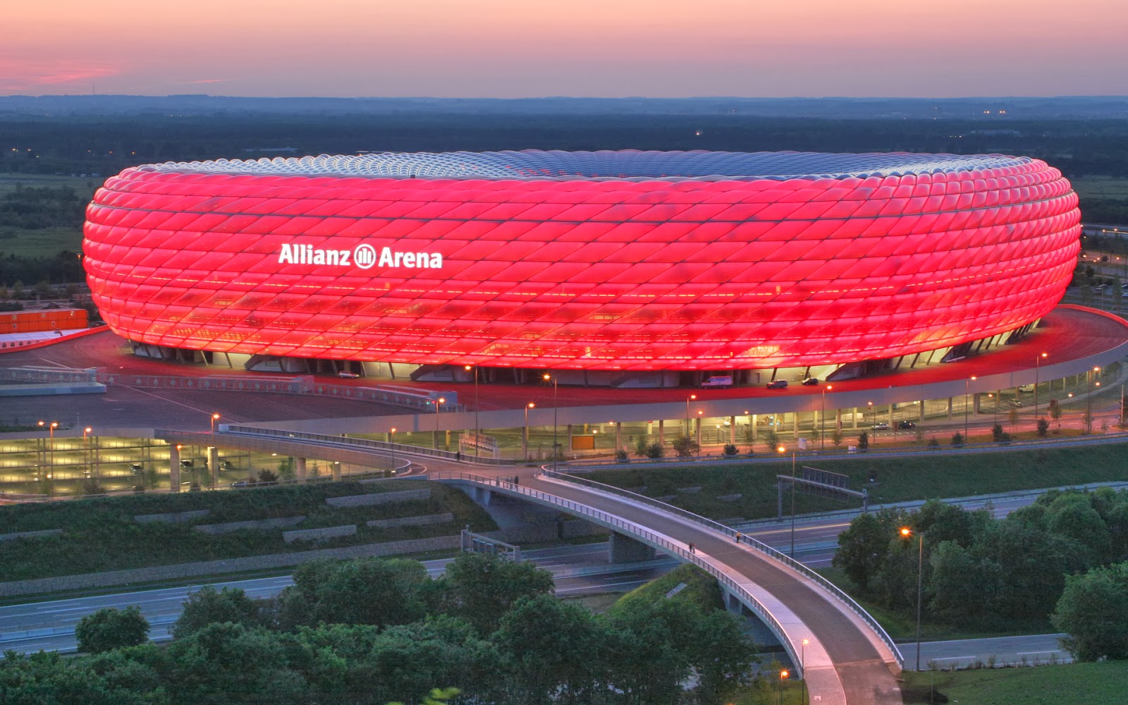 Allianz Arena Stadion - www.fbet88.com