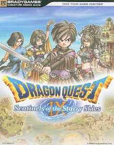 Dragon Quest IX: Sentinels of the Starry Sky Official Strategy Guide