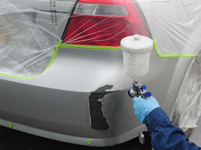 car paint repair Melbourne