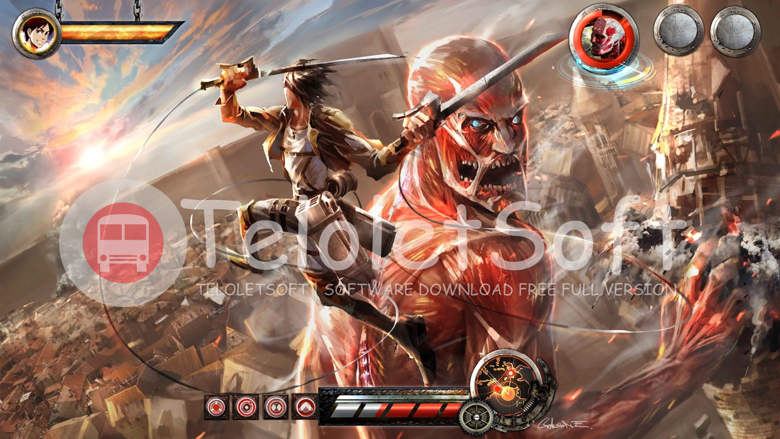 Attack On Titan Wings Of Freedom Full Repack And Free Download Teloletsoft Software Download Free Full Version