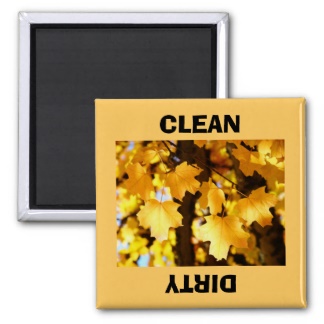 Autumn Dishwasher Magnets