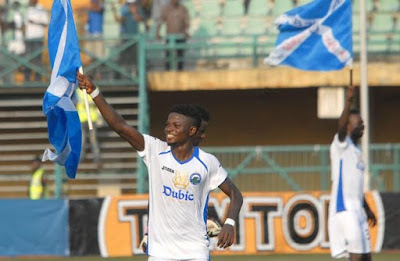 Football: Enyimba Fc of Aba win the 2015 Nigerian professional football league