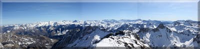 Panorámica desde la cima