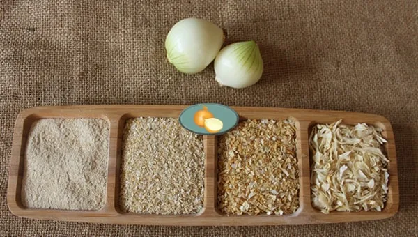 kolay ve pratik soğan kurutma, hızlı soğan tozu yapımı, WWW.KahveKafe.Net