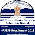 SARKARI NAUKRI 2018: Himachal Pradesh Subordinate Services Selection Board (HPSSSB) invites Online Applications of 1080 JE, TGT, Lab Assistant, Stenographer, Data Entry Operator, Clerk and various others post. - Last Date: (Closed Now)