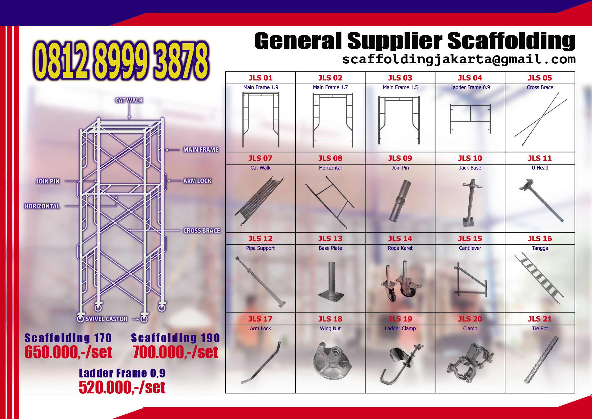 harga jual scaffolding jakarta