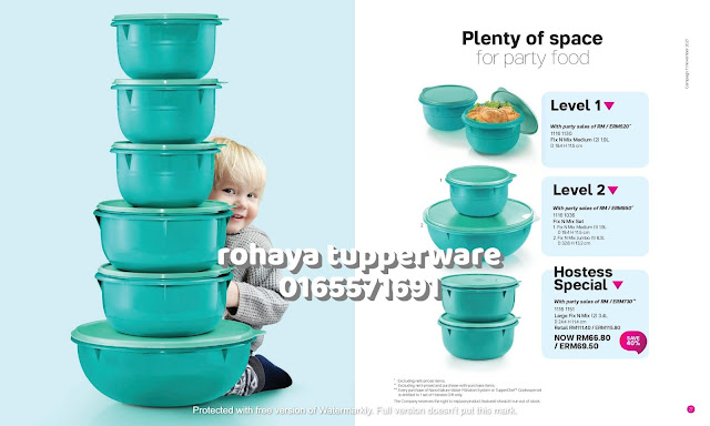 katalog tupperware terbaharu 2021, tupperware murah harga ahli