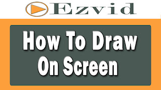 How to draw on screen while screen cast