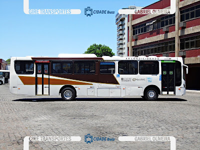 Foto Zona Norte novos Ônibus