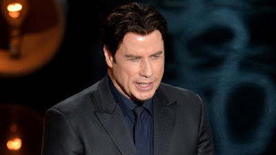 John Travolta HD Black Suit New Images