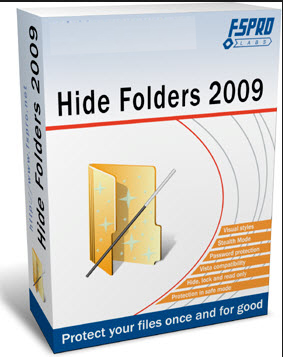 تحميل برنامج Hide Folders لقفل وأخفاء الملفات 