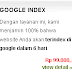 Terindex Google dalam 6 hari, GRATIS!!!