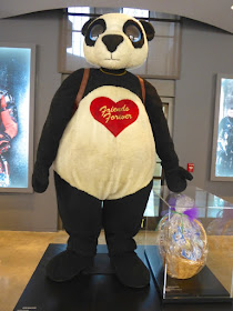 Panda Man Suicide Squad costume