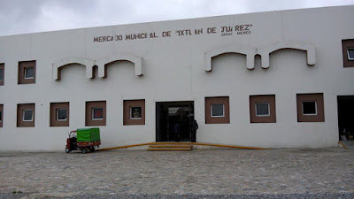 Figura 1. Mercado de Ixtlan de Juarez