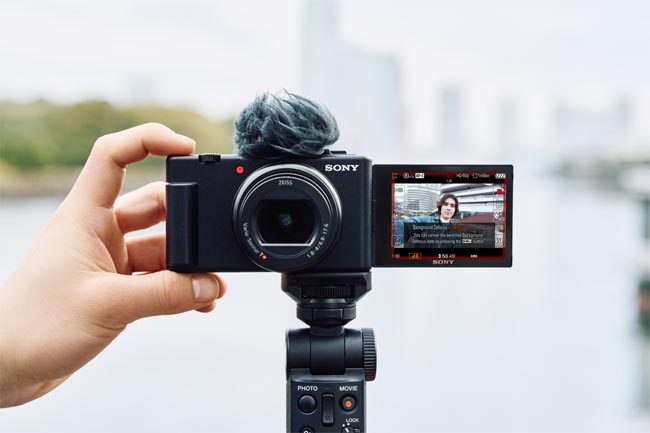 Sony announces newest ZV-1 II, Ultra-Wide-Angle Zoom vlogging camera