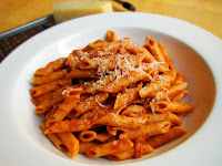 Penne Pasta with Vodka Sauce - Alcohol Will Make You and this Sauce More Interesting