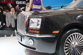 Киатйский Rolls-Royce - Geely GE