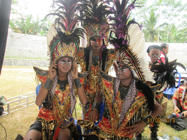 Sanggar Seni Topeng Ireng Mutiara Rimba Secang kauman