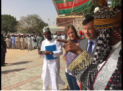United Kingdom Ambassador to Nigeria Visits Emir of Kano