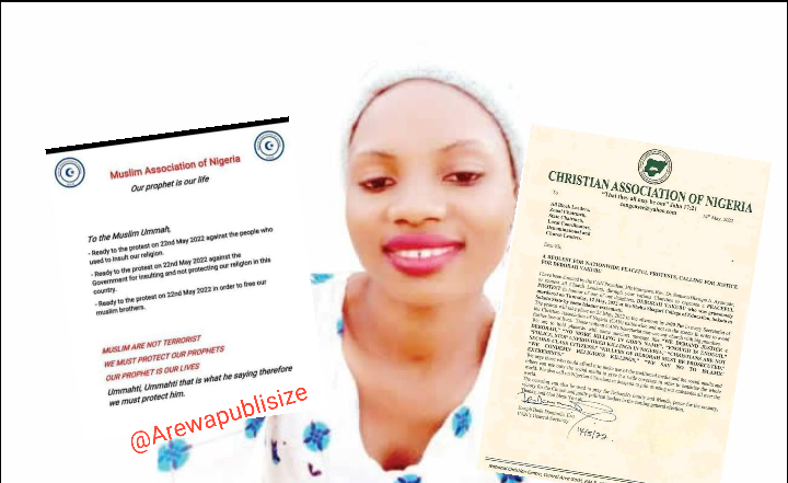 [News] Christian and Muslim association of Nigeria, both Stage Protest on same day 'May 22nd