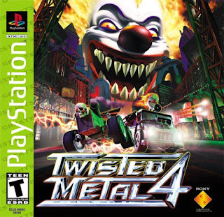 capa Twisted Metal 4 | PS1 | NTSC